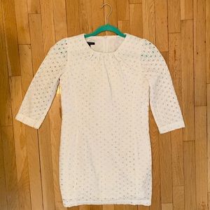 Zara Eyelet Dress, MNG Collection